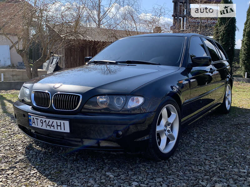 2002 bmw 318d