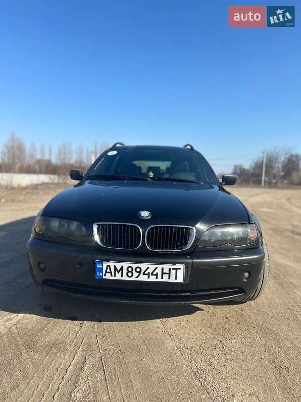 2002 bmw 318d