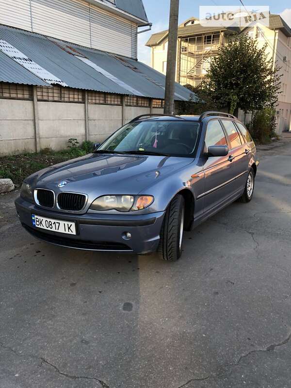 2003 bmw 318d