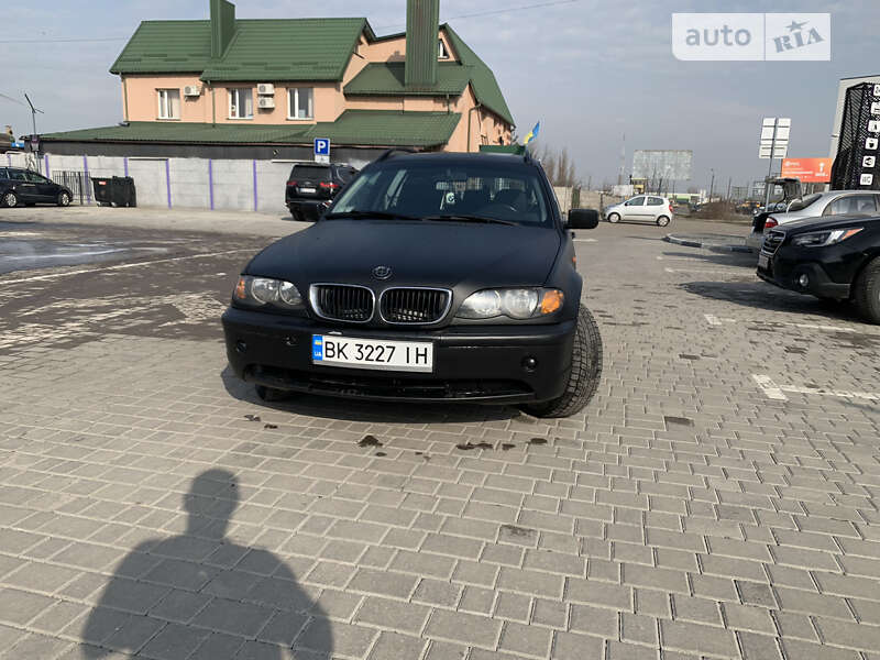 2002 bmw 318d
