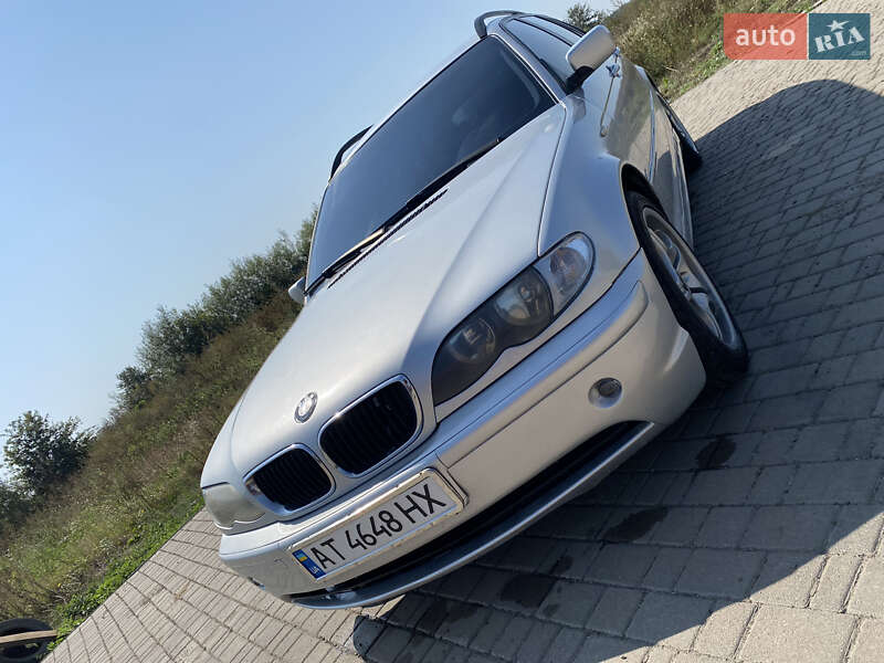 2002 bmw 318
