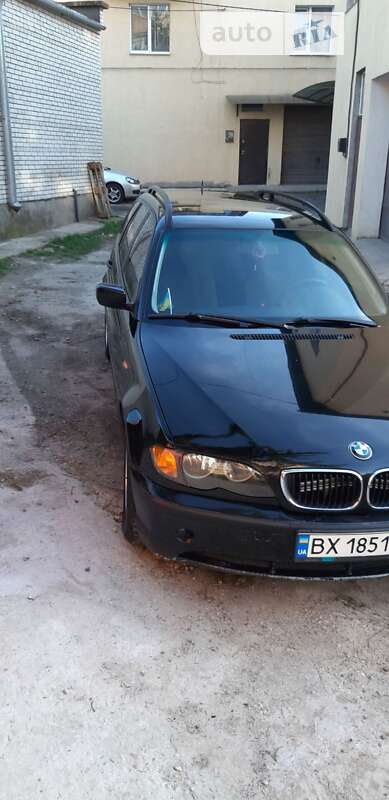 2002 bmw 318d