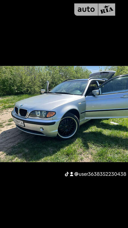 2002 bmw 318d