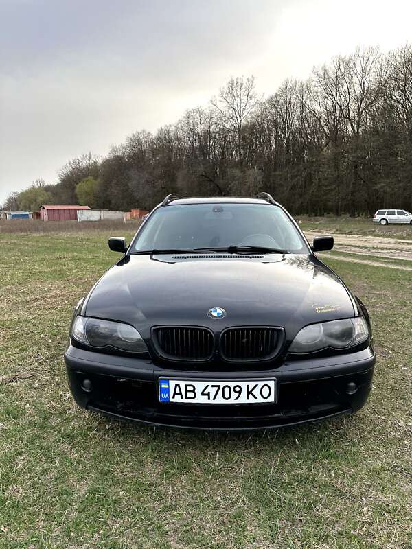 2002 bmw 318d
