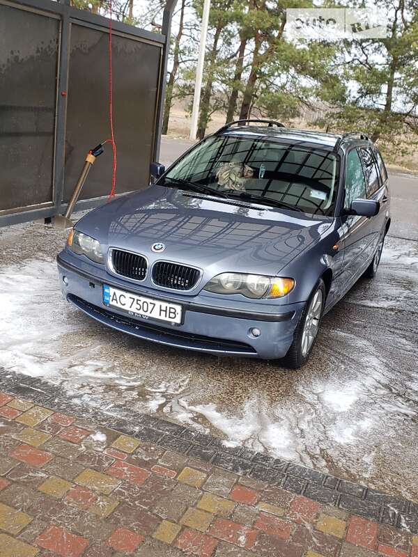 2002 bmw 318