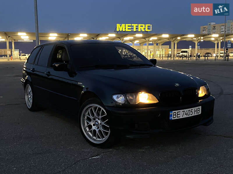2003 bmw 318d
