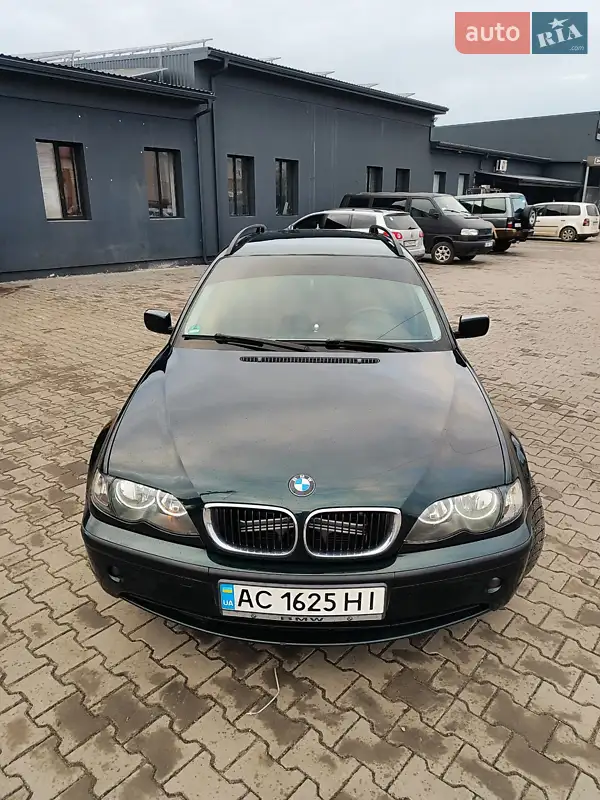 2004 bmw 318d