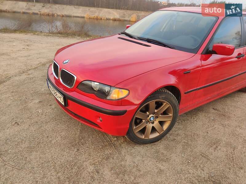 2003 bmw 318d