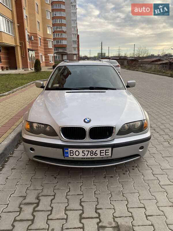 2004 bmw 318d