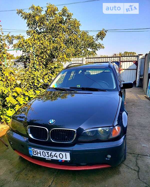 2003 bmw 318d
