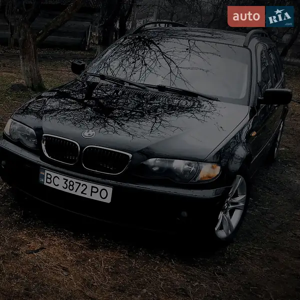 2004 bmw 318d