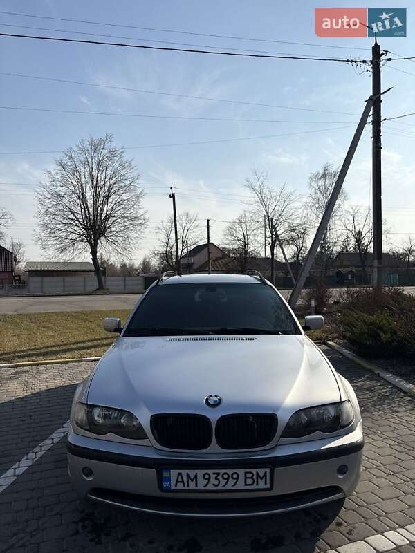 2004 bmw 318d