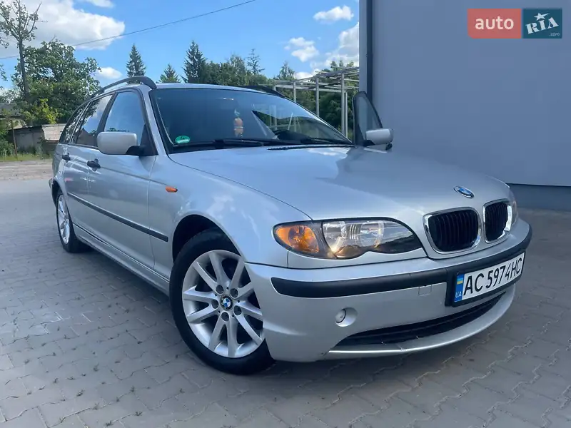 2004 bmw 318