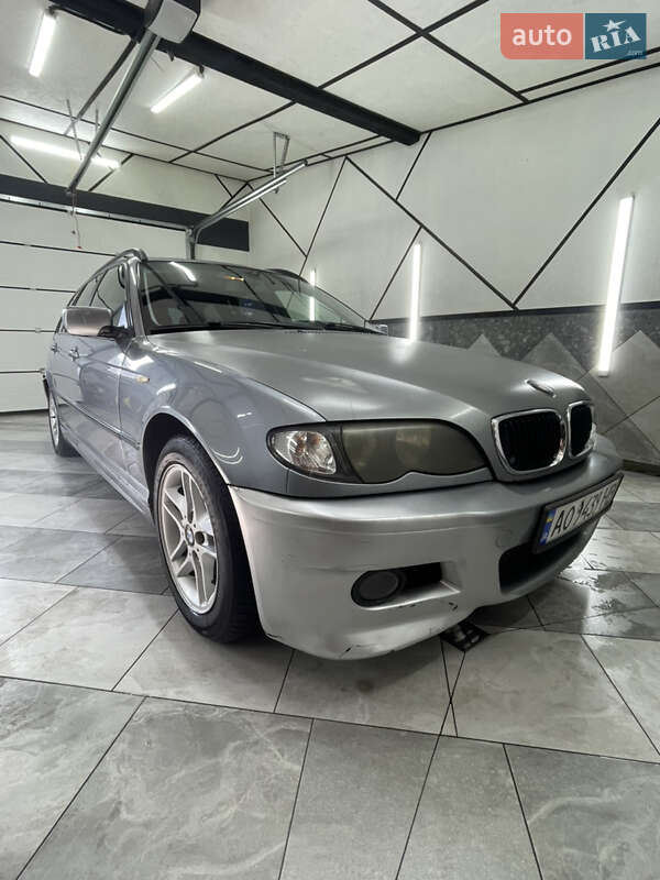 2004 bmw 318d