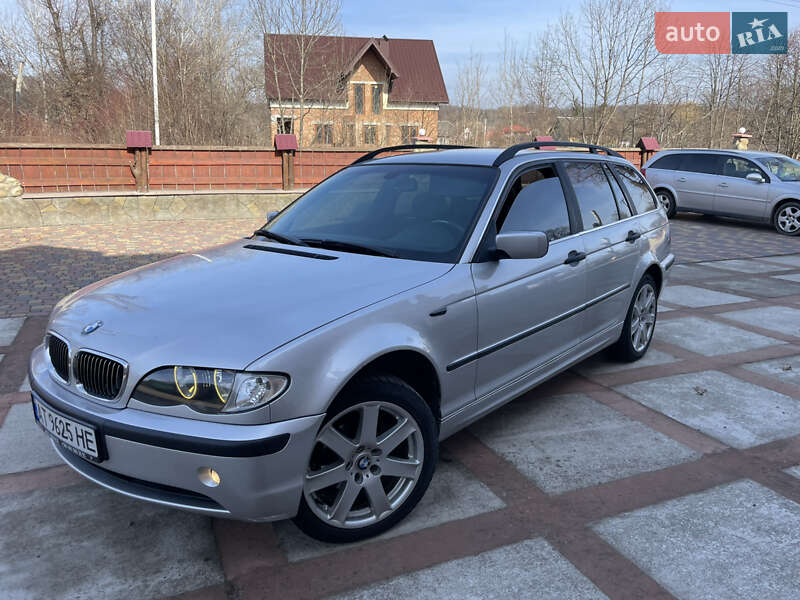 2004 bmw 318d