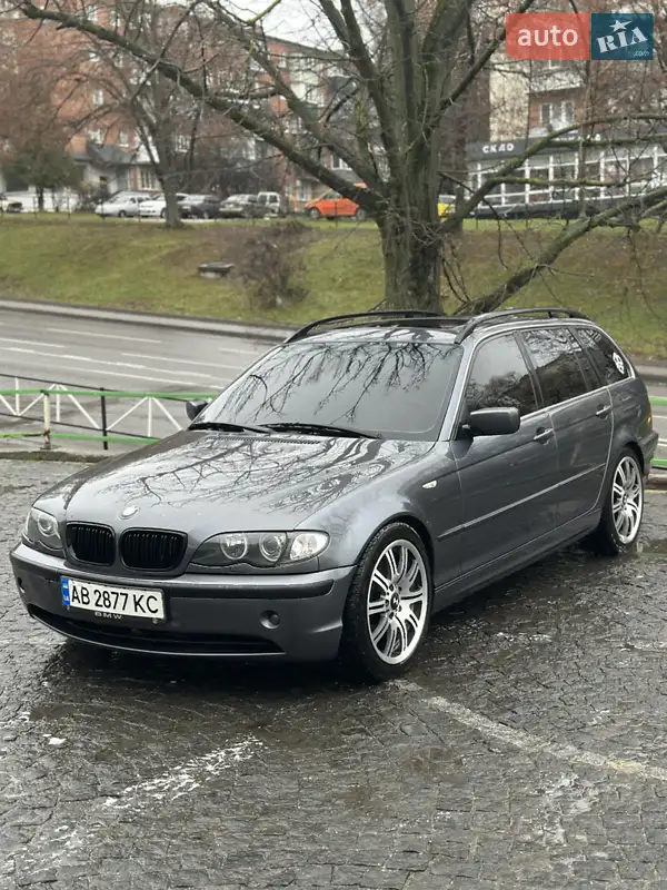 2002 bmw 330d