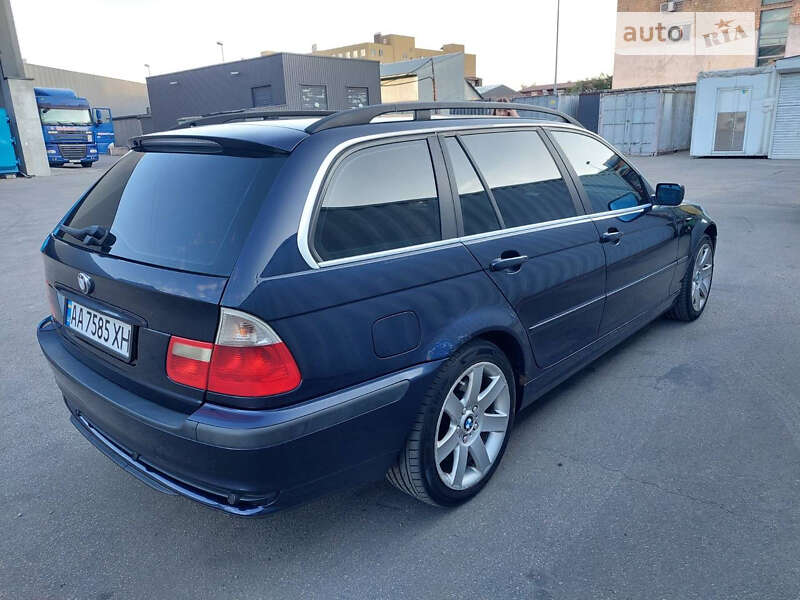 2001 bmw 3 series