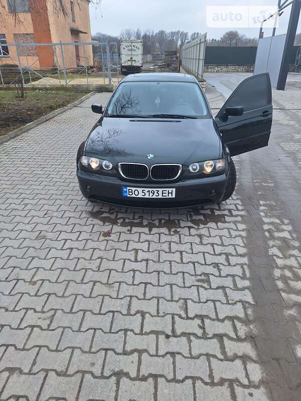 2002 bmw 316i