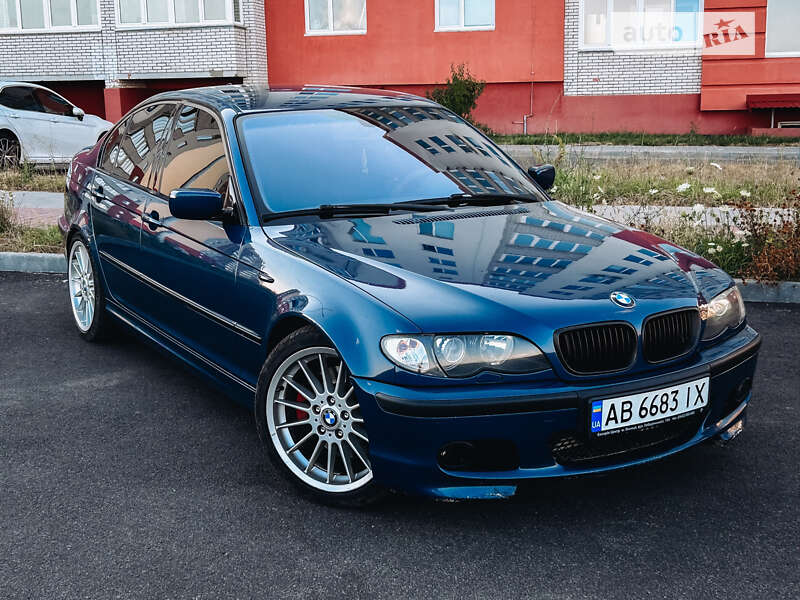 2001 bmw 330d