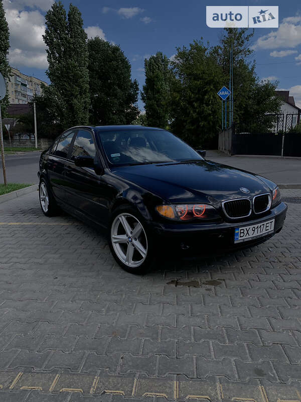 2001 bmw 318d