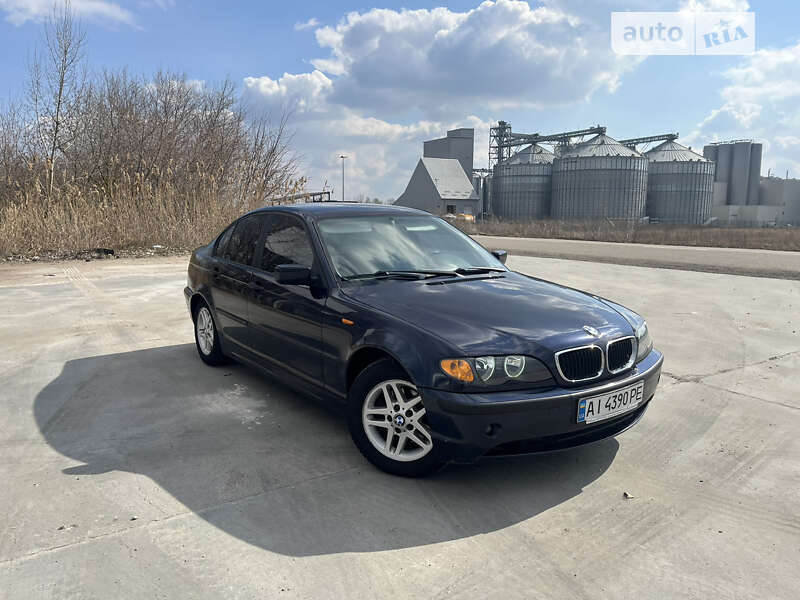2002 bmw 318d