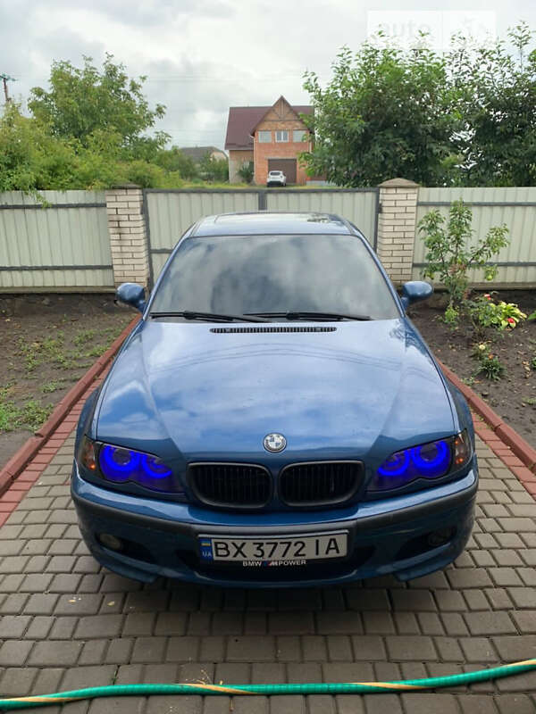 2002 bmw 318d