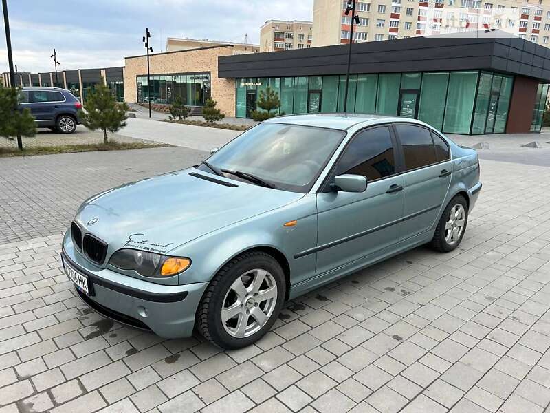 2002 bmw 318d