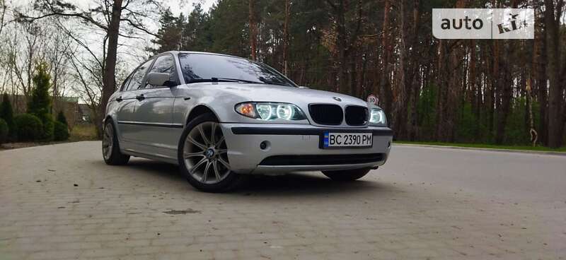 2002 bmw 318d
