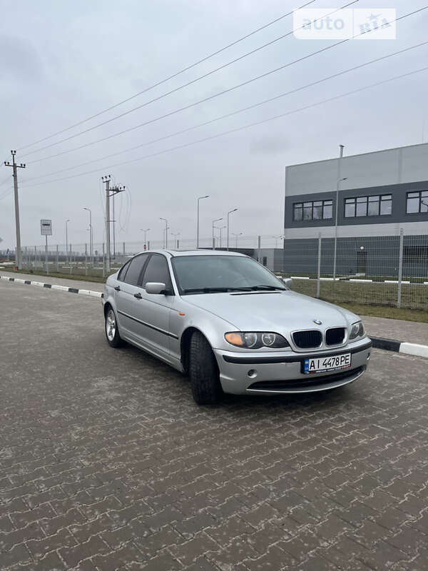 2003 bmw 318d
