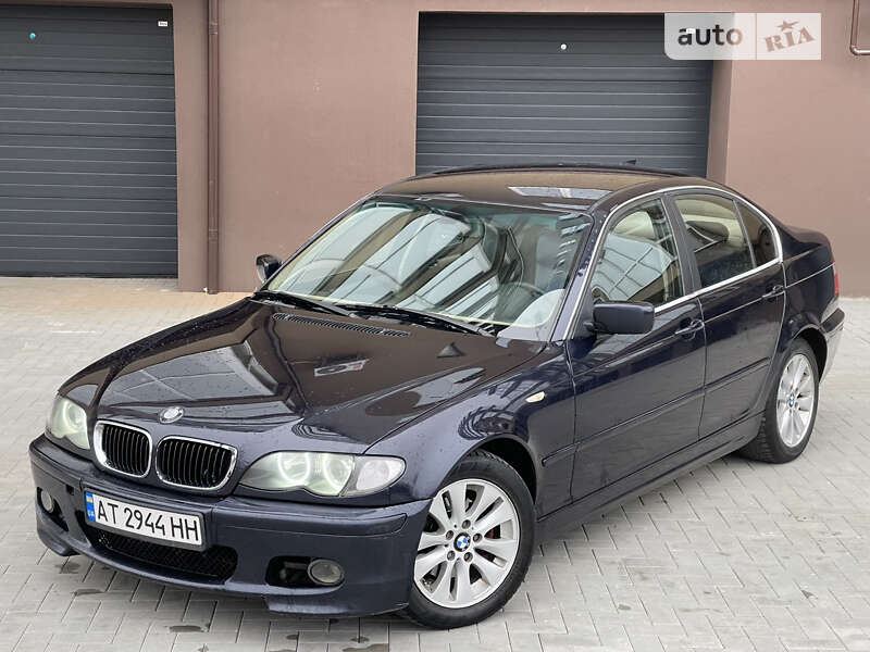 2002 bmw 318d