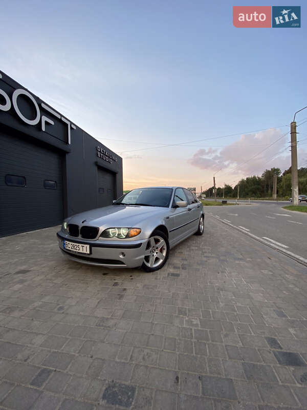 2002 bmw 318d