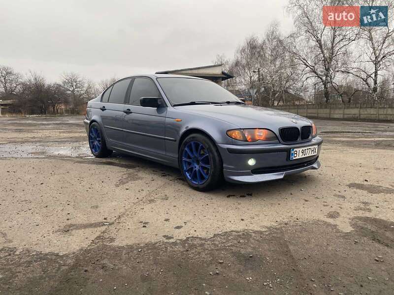 2003 bmw 318d