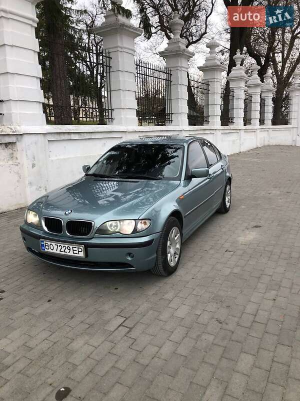 2002 bmw 318d