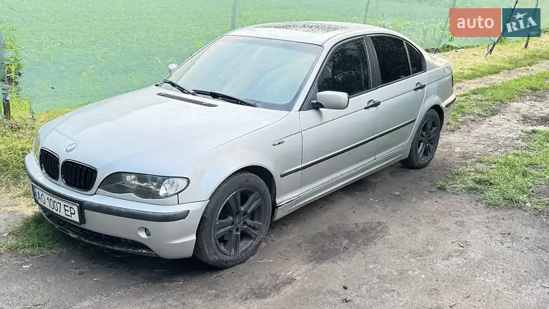 2002 bmw 318d