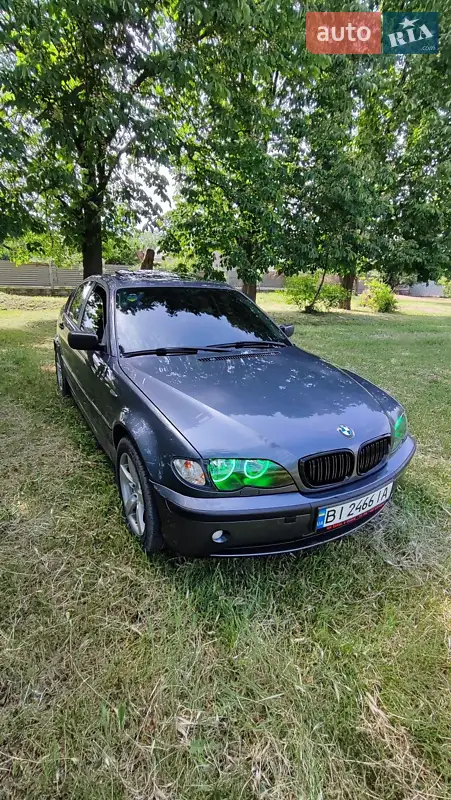 2001 bmw 318