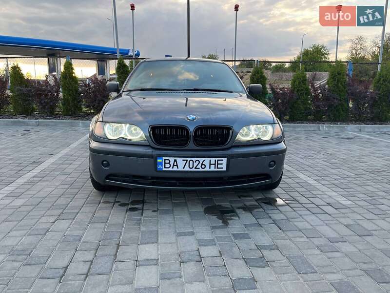 2001 bmw 318d