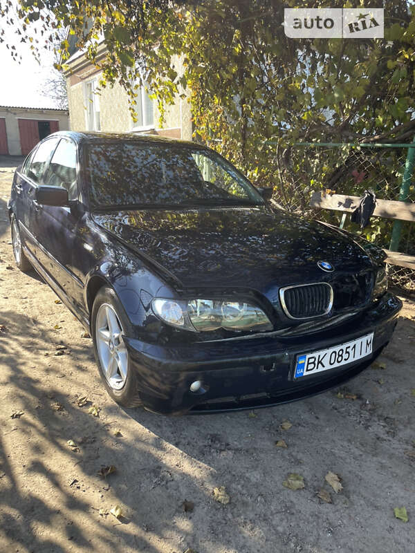 2001 bmw 318