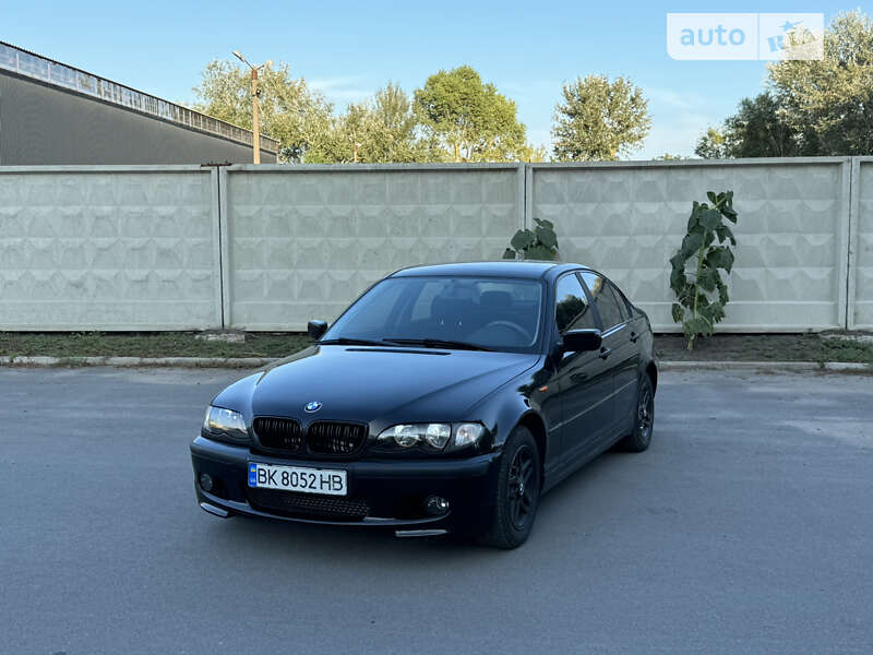 2001 bmw 3 series