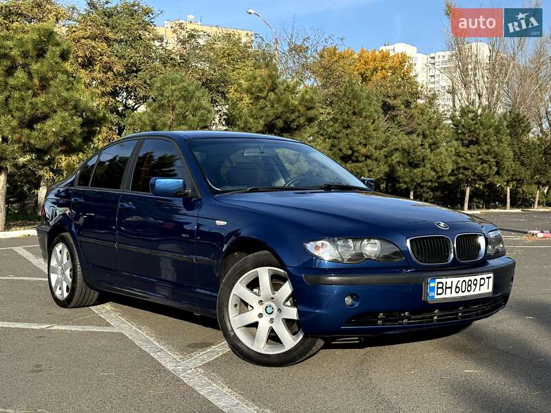 2001 bmw 318d