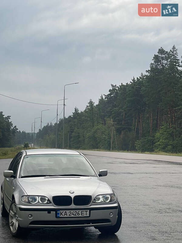 2002 bmw 318d