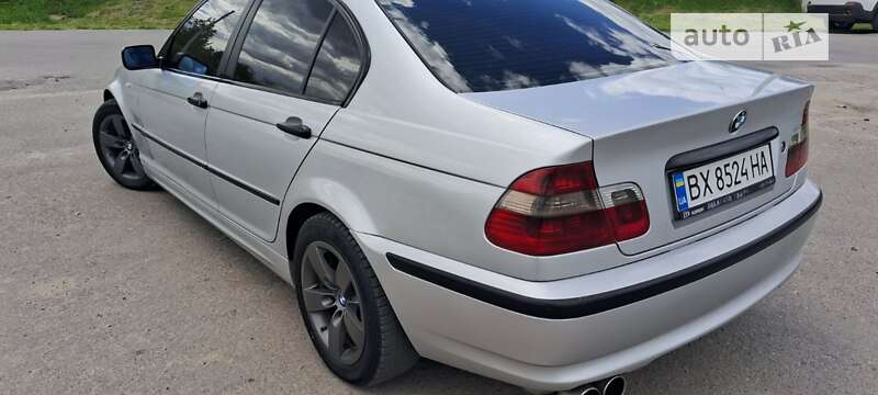 2002 bmw 318d