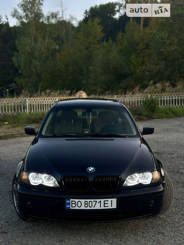 2003 bmw 318d