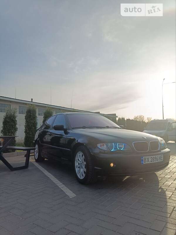 2004 bmw 318 tds