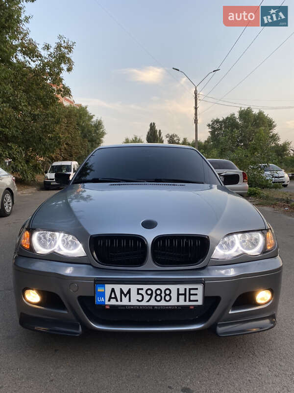 2003 bmw 318d