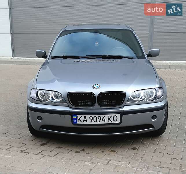 2003 bmw 318d