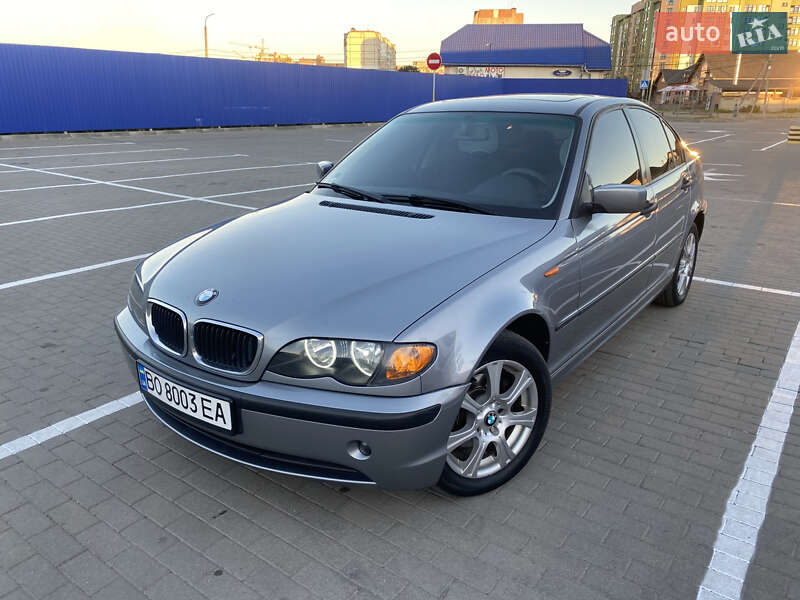 2004 bmw 318d