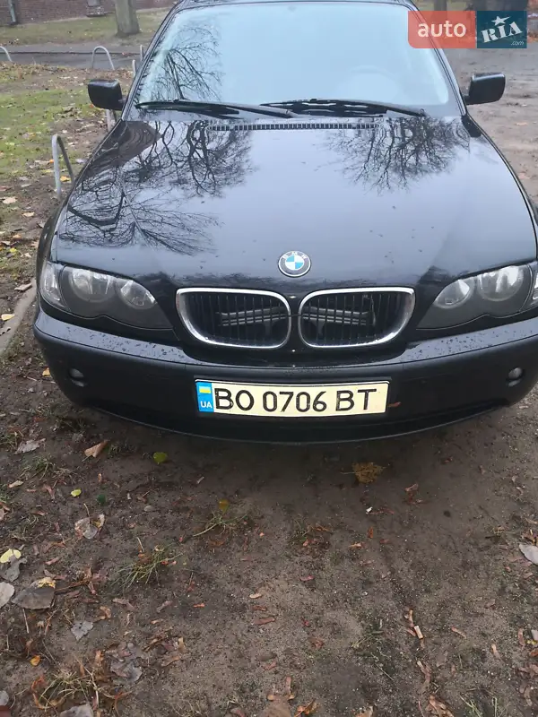 2003 bmw 318d