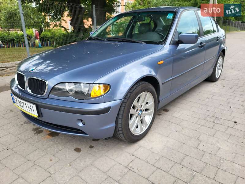 2004 bmw 318d