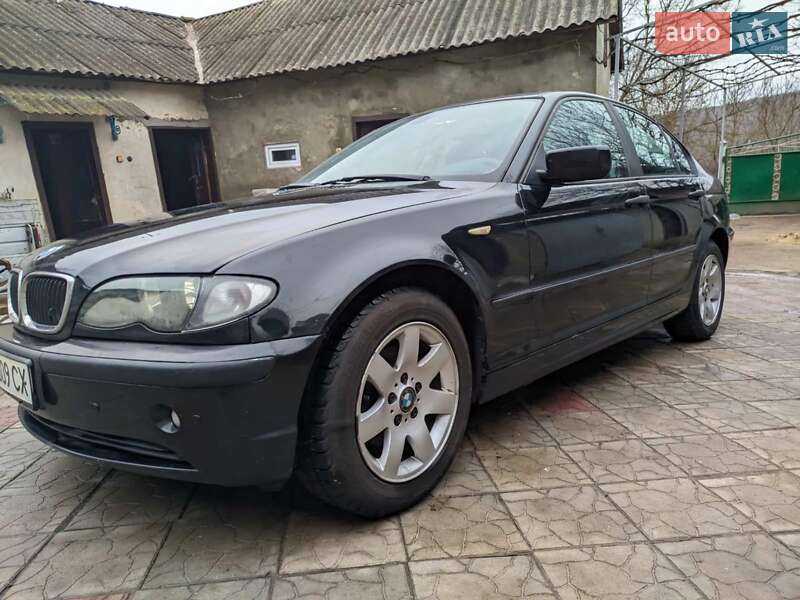 2004 bmw 318d