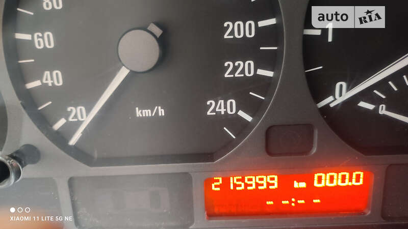 2003 bmw 316